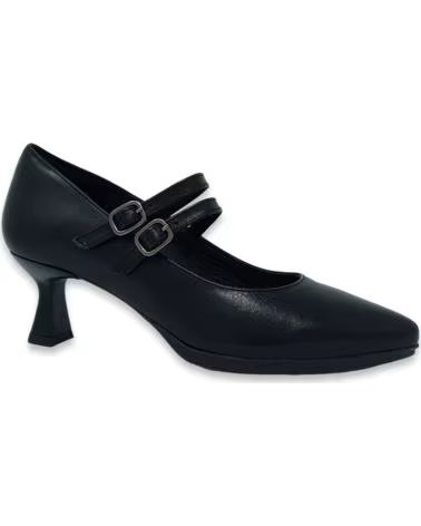 DESIREÉ ZAPATOS DE TACÓN DESIREÉ PARA MUJER EN NEGRO NEGRO
