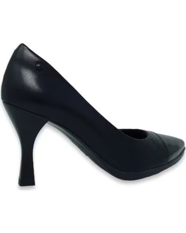 DESIREÉ SAPATOS DE SALTO ALTO PRETOS DESIREÉ FEMININOS NEGRO