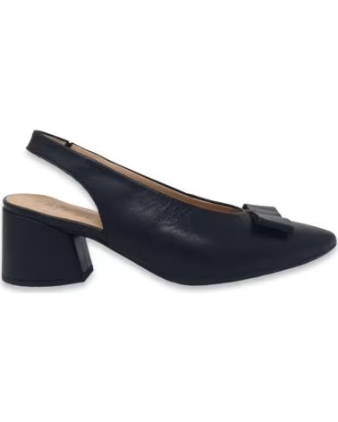 WONDERS WONDERS WOMEN´S BLACK HEEL SHOES NEGRO