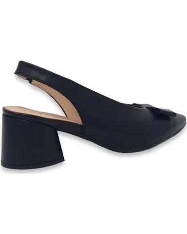 WONDERS WONDERS WOMEN´S BLACK HEEL SHOES NEGRO