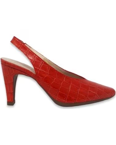 WONDERS WONDERS RED WOMEN´S HEELS ROJO
