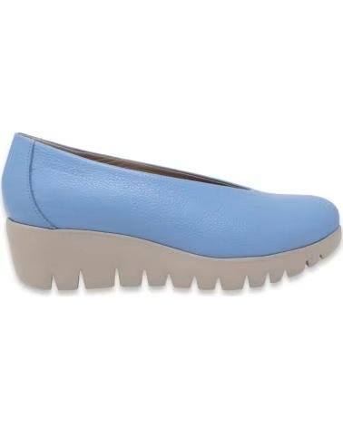 WONDERS SAPATOS FEMININOS WONDERS EM AZUL AZUL
