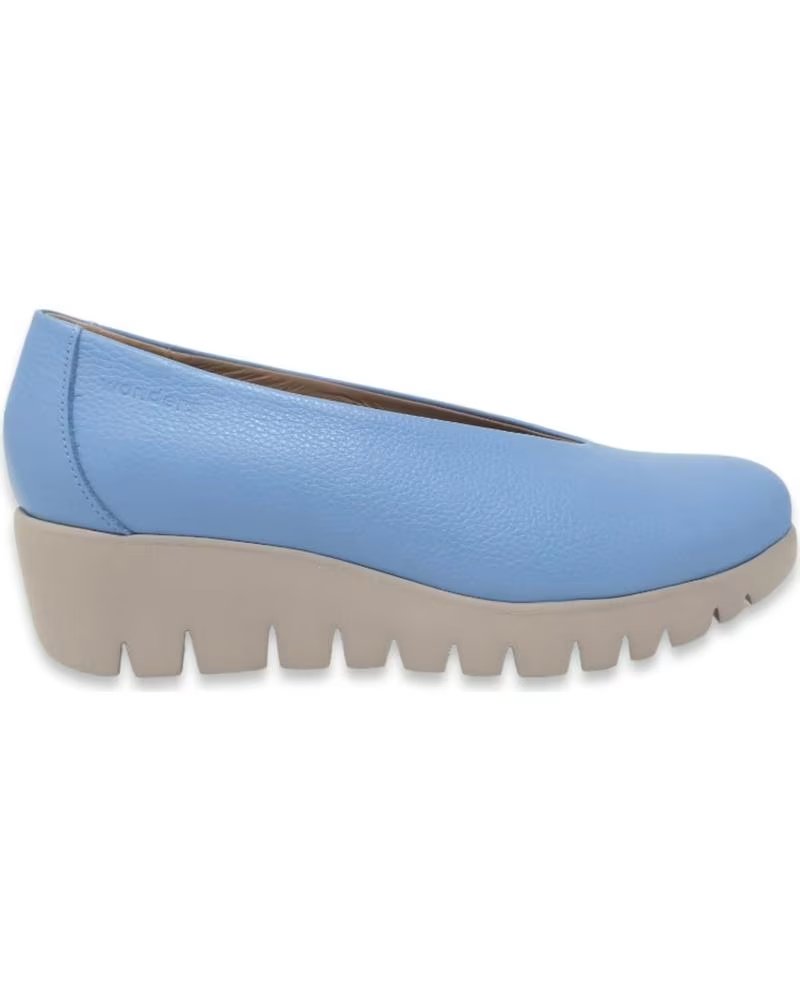 WONDERS SAPATOS FEMININOS WONDERS EM AZUL AZUL