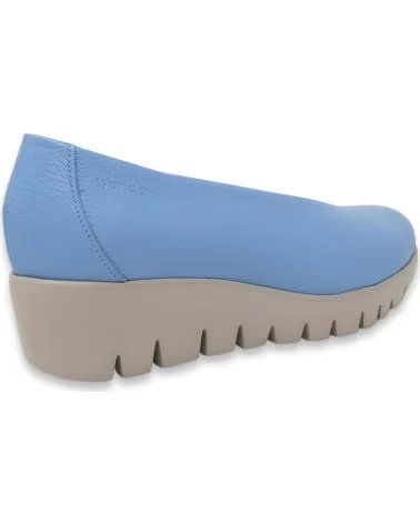 WONDERS SAPATOS FEMININOS WONDERS EM AZUL AZUL
