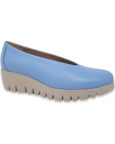 WONDERS SAPATOS FEMININOS WONDERS EM AZUL AZUL