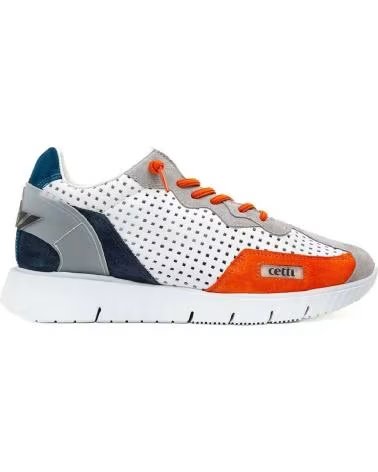 CETTI ZAPATOS EN PARA HOMBRE BLANCO