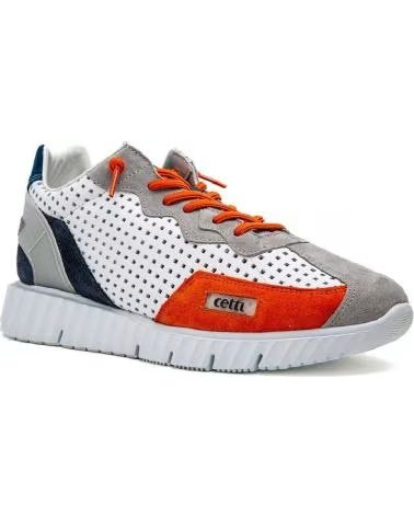 CETTI ZAPATOS EN PARA HOMBRE BLANCO