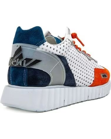 CETTI ZAPATOS EN PARA HOMBRE BLANCO