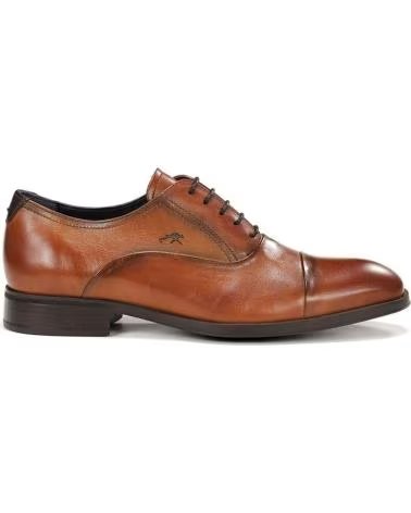 FLUCHOS HERREN FLUCHOS LEDER-ANZUGSCHUHE IN BRAUN MARRON