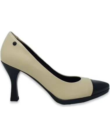 DESIREÉ DESIREÉ PUMPS FÜR DAMEN IN BEIGE UND SCHWARZ BEIGE