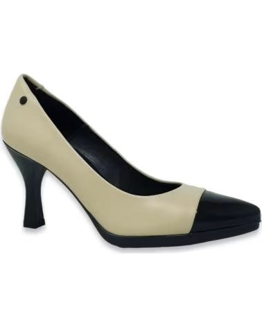DESIREÉ DESIREÉ PUMPS FÜR DAMEN IN BEIGE UND SCHWARZ BEIGE