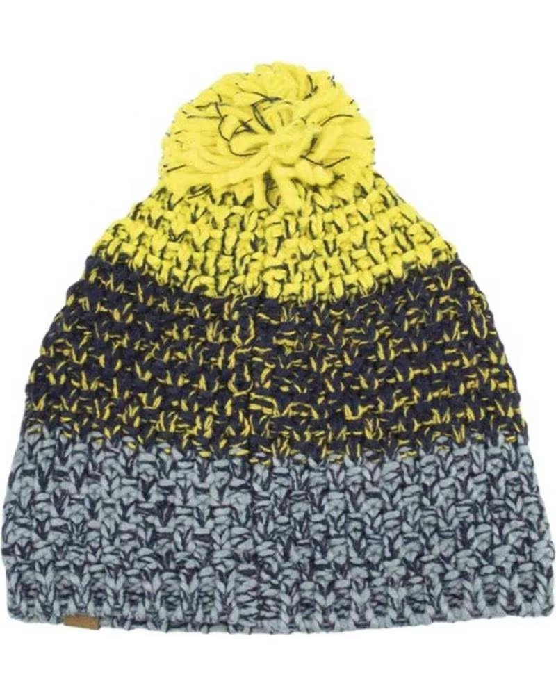 TRANGOWORLD TRANGOWORLD BEANIE UNISEX YELLOW AMARILLO