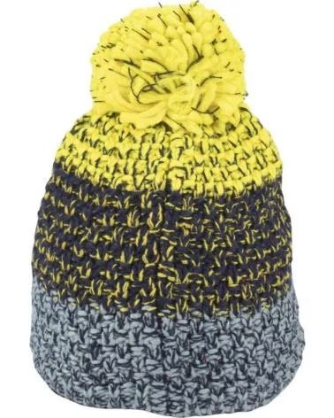 TRANGOWORLD TRANGOWORLD BEANIE UNISEX YELLOW AMARILLO