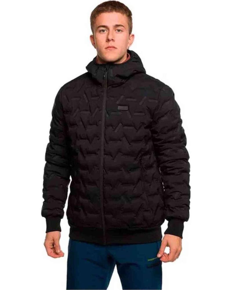 TRANGOWORLD CHAQUETA EN PARA HOMBRE NEGRO