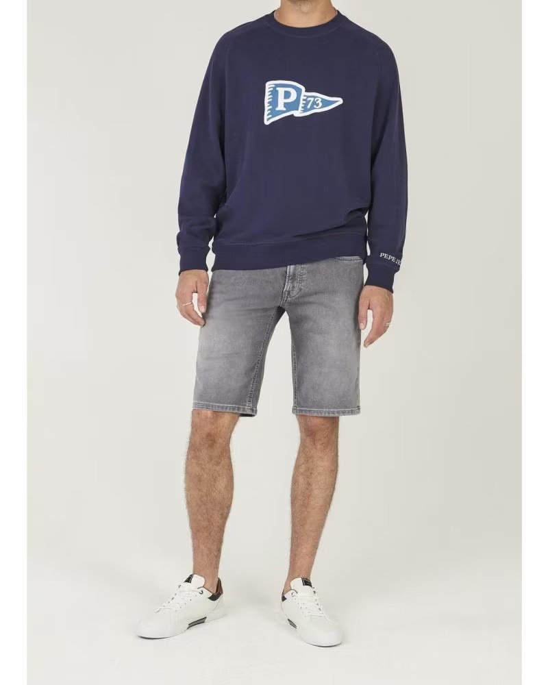 PEPE JEANS BERMUDAS DE CHICO PM80000448UG GRIS