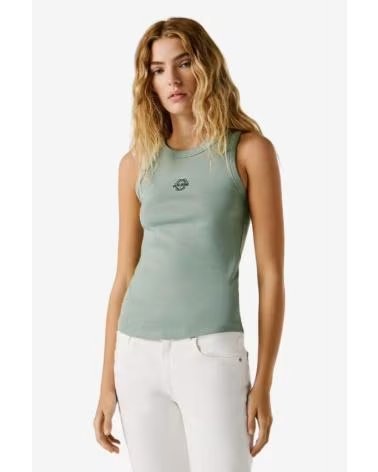 PEPE JEANS CAMISETAS DE CHICA PL5000174 CLARO VERDE