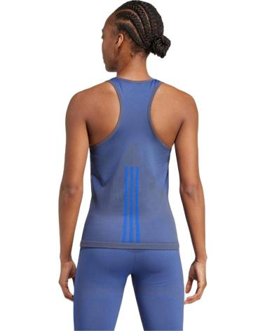 ADIDAS CAMISETA DE TIRANTES EN PARA MUJER AZUL