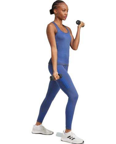 ADIDAS CAMISETA DE TIRANTES EN PARA MUJER AZUL