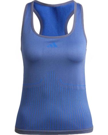 ADIDAS CAMISETA DE TIRANTES EN PARA MUJER AZUL