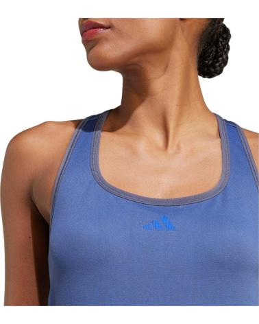 ADIDAS CAMISETA DE TIRANTES EN PARA MUJER AZUL