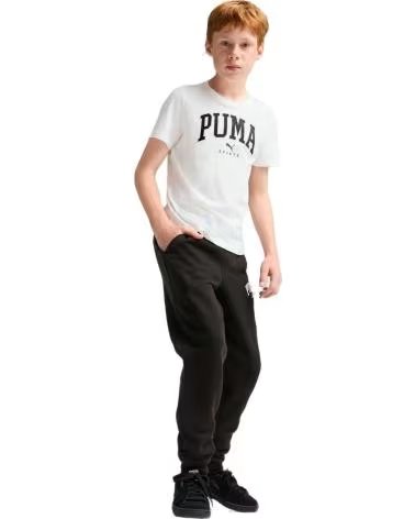 PUMA T-SHIRT GRAFICA PER GIOVANI BLANCO