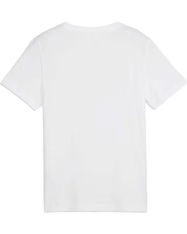 PUMA T-SHIRT GRAFICA PER GIOVANI BLANCO
