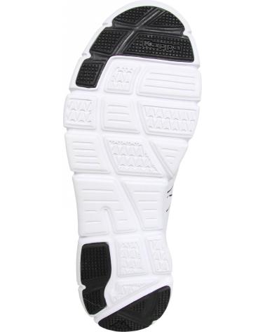 Scarpe sport per Donna e Uomo KAPPA 302X9B0 ULAKER F39 WHITE-BLACK