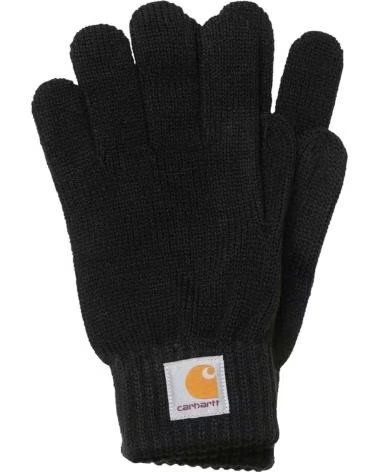 CARHARTT WIP LUVAS DE MALHA UNISSEXO NEGRO