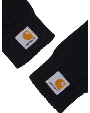 CARHARTT WIP LUVAS DE MALHA UNISSEXO NEGRO