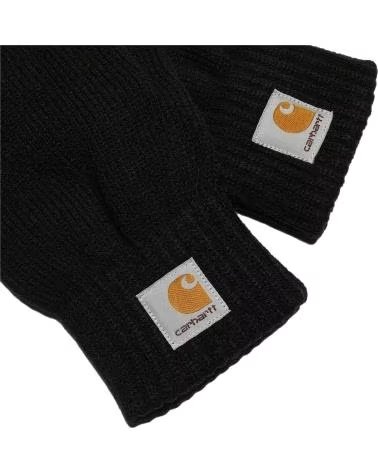 CARHARTT WIP LUVAS DE MALHA UNISSEXO NEGRO