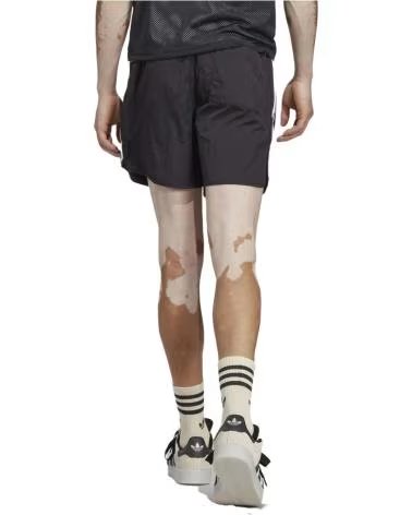 ADIDAS PANTALONCINI 3-STRIPES DA UOMO NEGRO