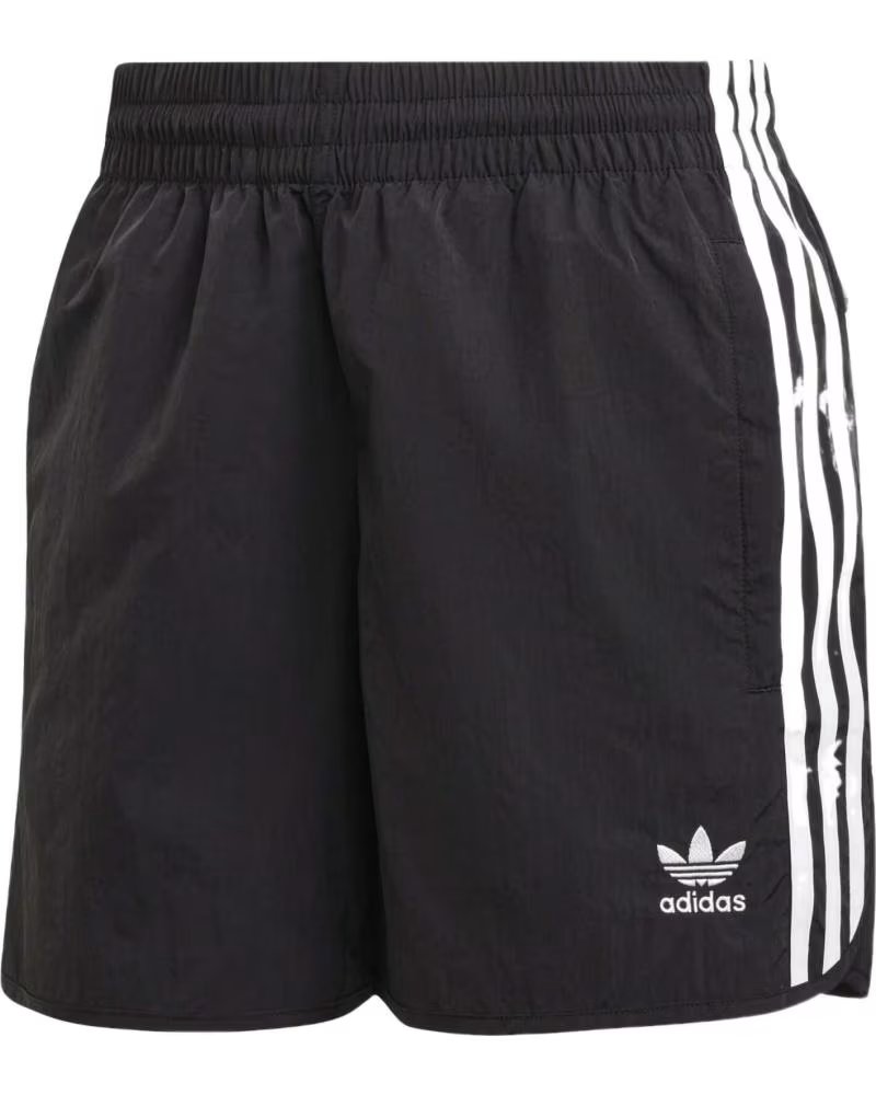 ADIDAS PANTALONCINI 3-STRIPES DA UOMO NEGRO