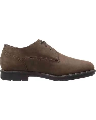 TIMBERLAND TIMBERLAND HERREN-LEDERSCHUHE IN BRAUN MARRON