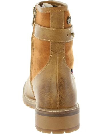 Botines de Mujer REFRESH 63871 C CAMEL