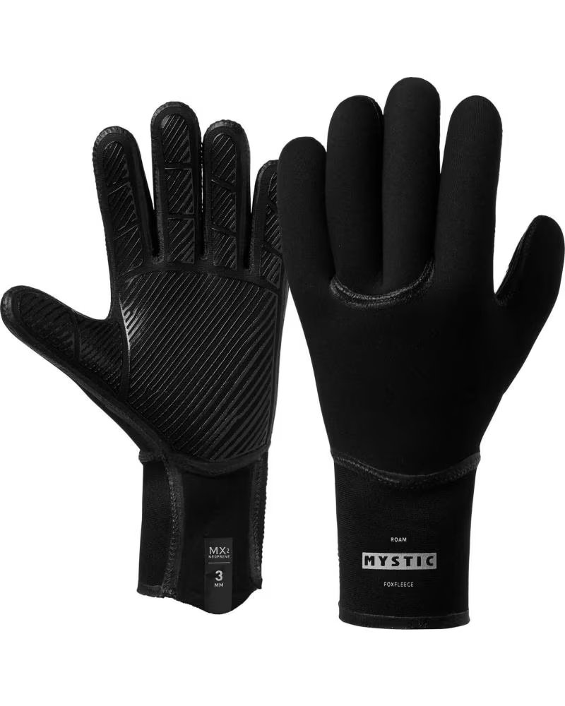 MYSTIC LUVAS DE NEOPRENE MYSTIC UNISSEX PRETAS NEGRO