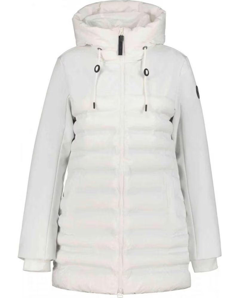 ICEPEAK JAQUETA ACOLCHOADA UNISSEX ICEPEAK BLANCO