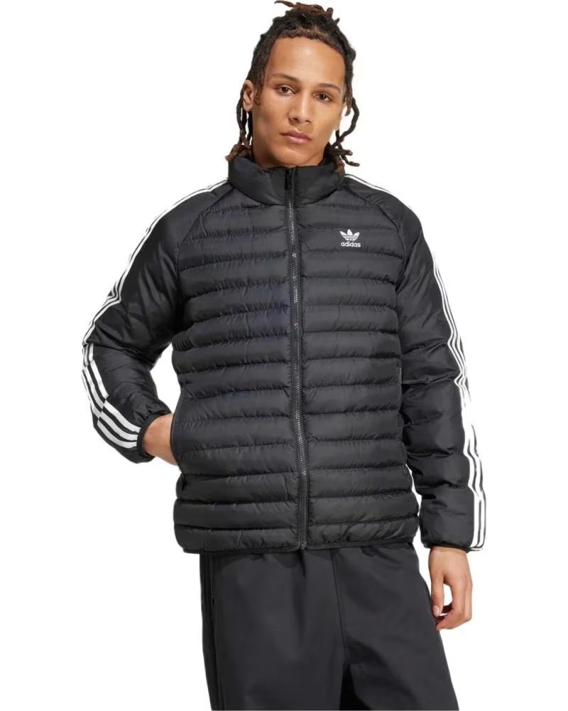 ADIDAS MODELO PADDED COLL JKT PARA HOM NEGRO