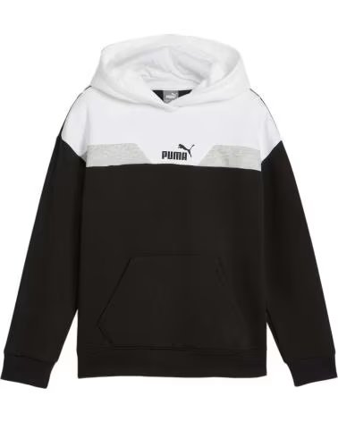 PUMA SUDADERA CON CAPUCHA PUMA COLORBLOCK PARA NIÑAS MULTICOLOR
