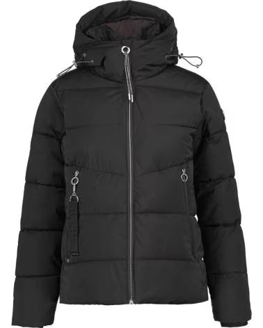 LUHTA CHAQUETA EN PARA MUJER NEGRO