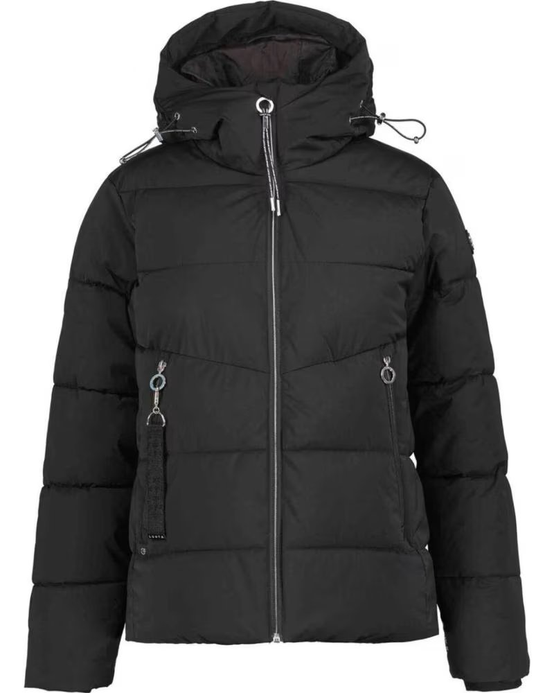 LUHTA CHAQUETA EN PARA MUJER NEGRO