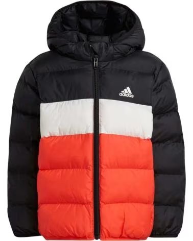 ADIDAS GIACCA IMBOTTITA LK SD JKT IW0551 PER BAMBINI ROJO