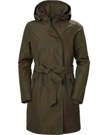 HELLY HANSEN SPOLVERINO HELLY HANSEN DA DONNA VERDE VERDE