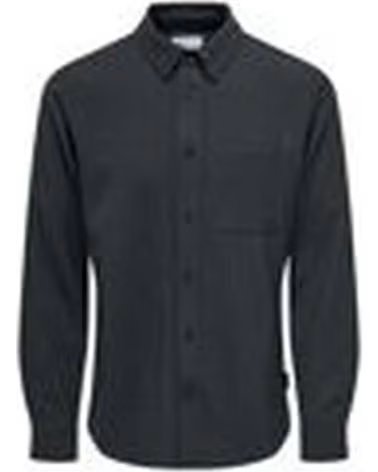 ONLY CAMISA SONS EN PARA HOMBRE AZUL