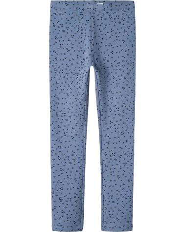 NAME IT LEGGINGS PARA NIÑA NAME IT ESTAMPADO AZUL GRIS