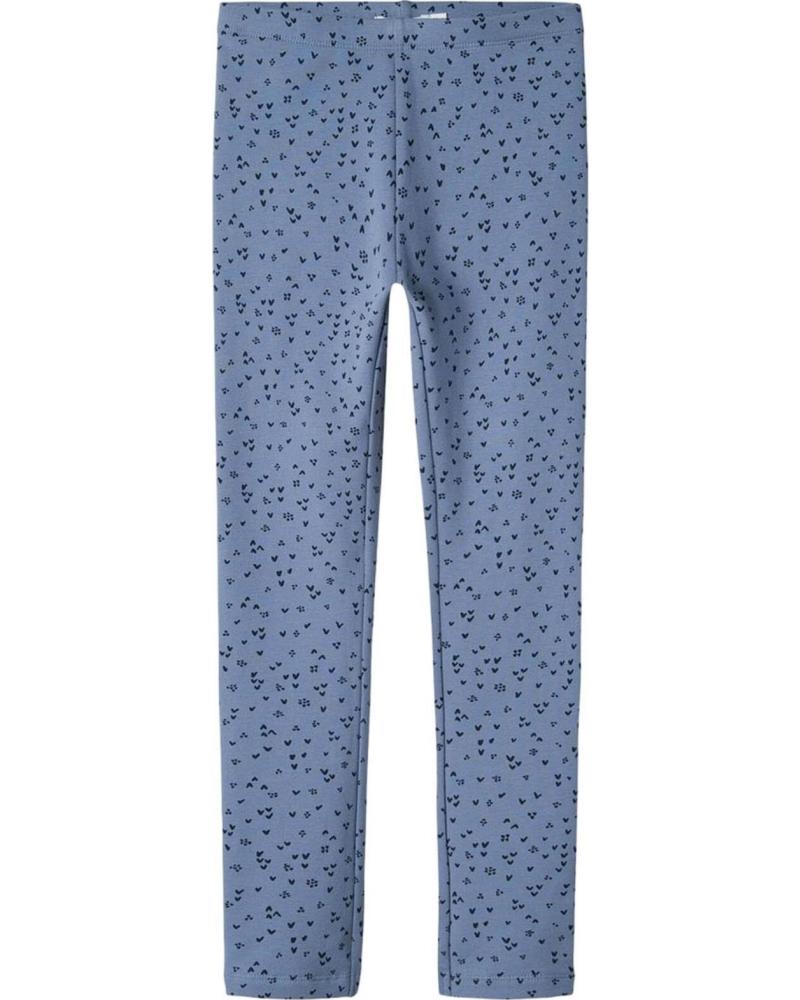NAME IT LEGGINGS PARA NIÑA NAME IT ESTAMPADO AZUL GRIS