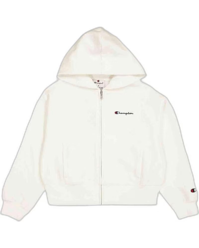 CHAMPION CHAMPION KAPUZENPULLOVER FÜR MÄDCHEN BLANCO