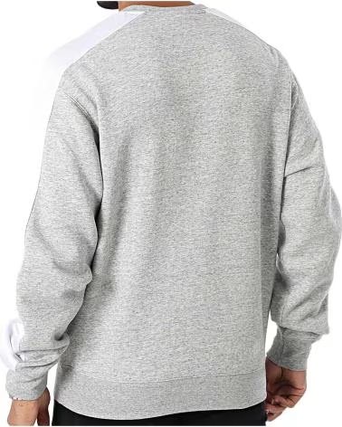 CHAMPION SWEATSHIRT CHAMPION COL RAS DU COU POUR HOMME GRIS GRIS