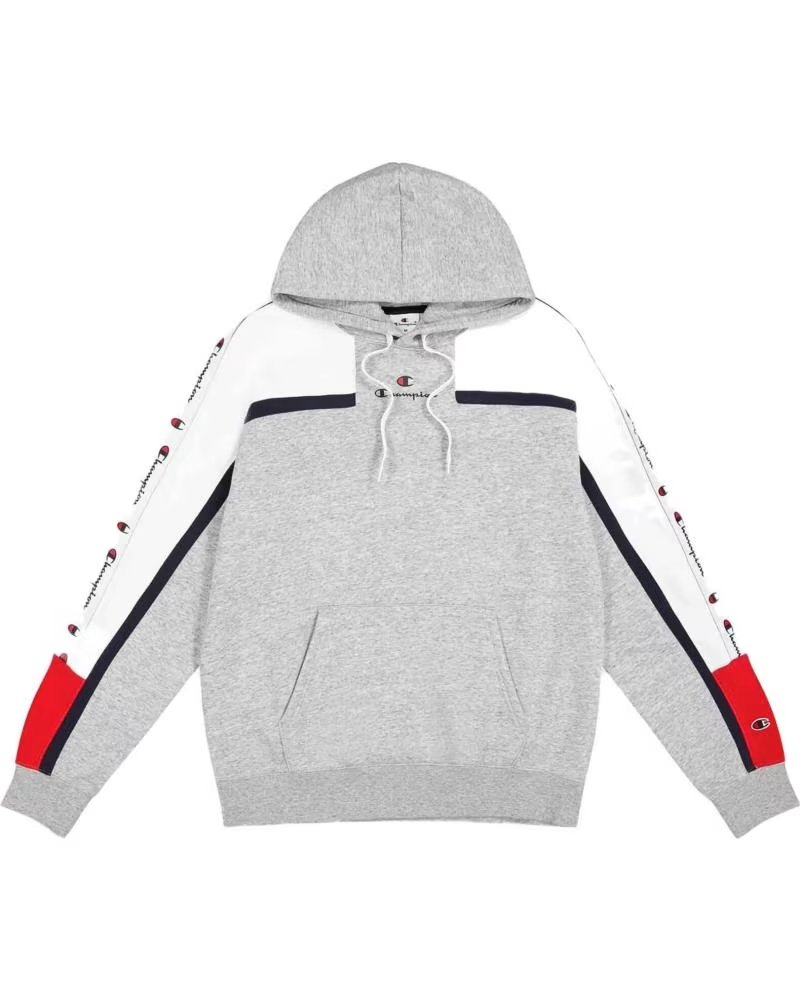 CHAMPION CHAMPION KAPUZENPULLOVER FÜR HERREN GRIS