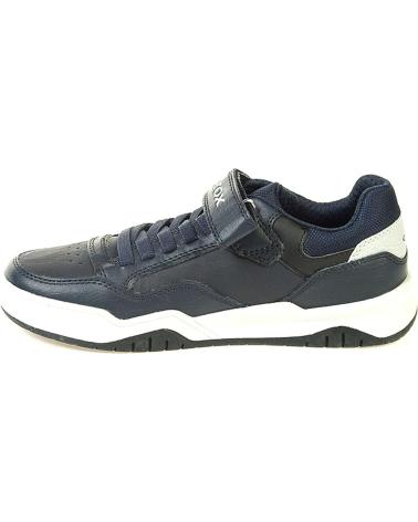 Scarpe sport per Bambino GEOX J167RB 0FEFU C0832 -GRIS MARINO