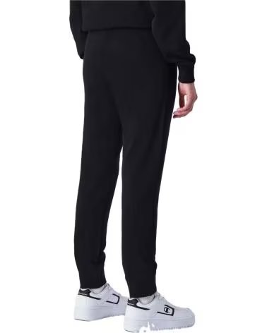 CHAMPION PANTALONE TUTA NERO CHAMPION DA DONNA NEGRO